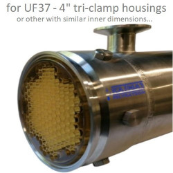 UF37 Membrane Filter PVDF, 37x12,5mm, 3658mm