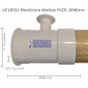 UF19PSU Membrane Module PVDF 19x12,5mm, 3658mm