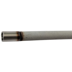 Stalowa membrana OD 8,5mm, 1x6,5mm, 450mm