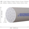Ceramic Membrane OD 41mm, 19x6mm