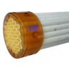 UF37 Membrane Filter PVDF 200 kDa, 37x12,5mm, 3658mm