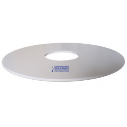 Ceramic Membrane Disc OD 312x6mm, ID 91mm