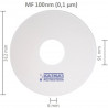 Ceramic Membrane Disc 100nm, OD 312x6mm, ID 91mm